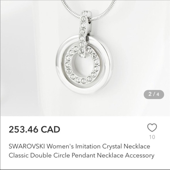 💎BNIB💎SET!! Beautiful Necklace with Bonus Earrings💎 - Picture 11 of 16